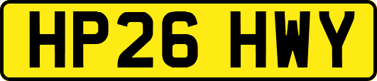HP26HWY