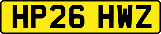 HP26HWZ