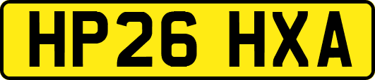 HP26HXA