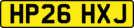 HP26HXJ