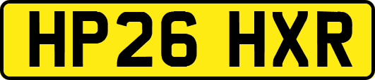 HP26HXR