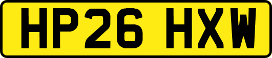 HP26HXW