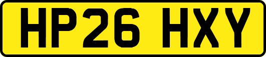 HP26HXY