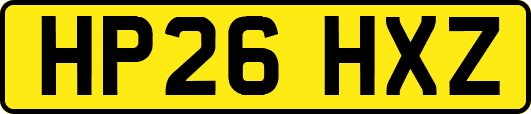 HP26HXZ