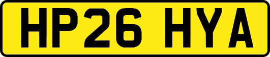 HP26HYA