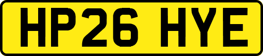 HP26HYE