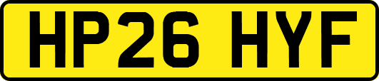 HP26HYF