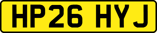 HP26HYJ