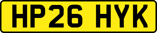 HP26HYK