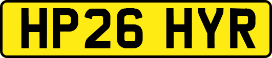 HP26HYR