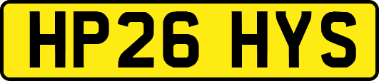 HP26HYS
