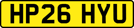 HP26HYU