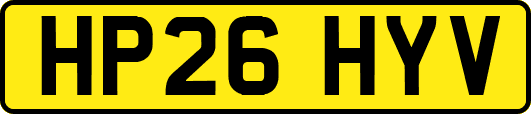 HP26HYV