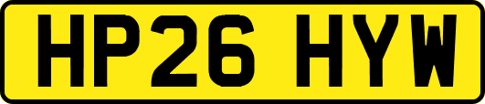 HP26HYW