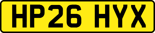 HP26HYX