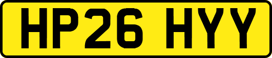 HP26HYY