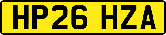 HP26HZA