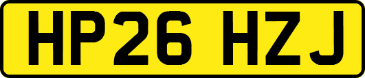 HP26HZJ