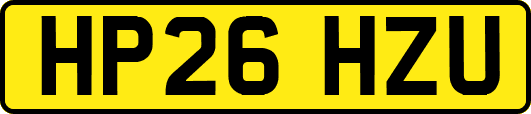 HP26HZU
