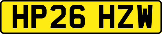 HP26HZW
