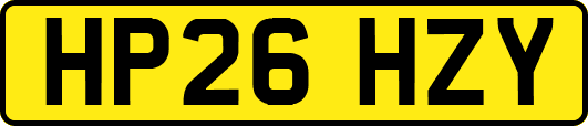 HP26HZY