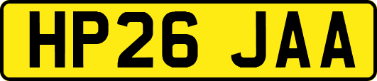 HP26JAA