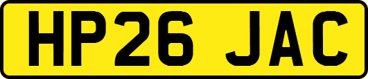 HP26JAC