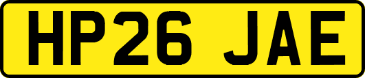 HP26JAE
