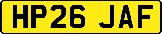 HP26JAF