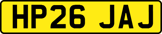 HP26JAJ