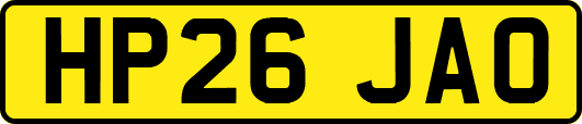 HP26JAO