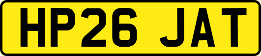 HP26JAT