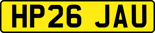 HP26JAU