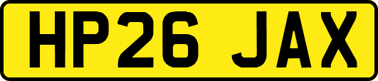 HP26JAX