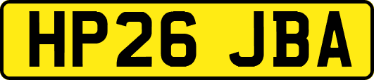 HP26JBA
