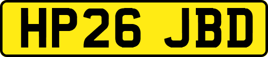 HP26JBD