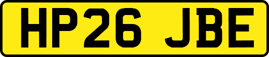 HP26JBE