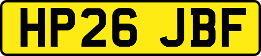 HP26JBF