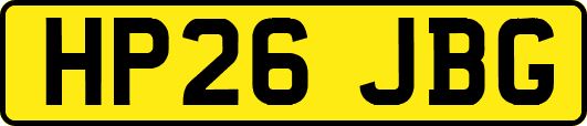 HP26JBG