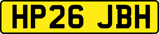 HP26JBH