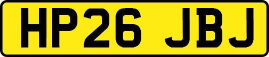HP26JBJ