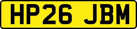 HP26JBM