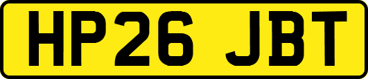 HP26JBT