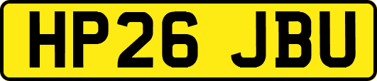 HP26JBU