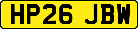 HP26JBW