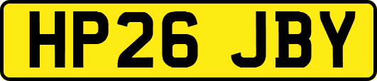 HP26JBY
