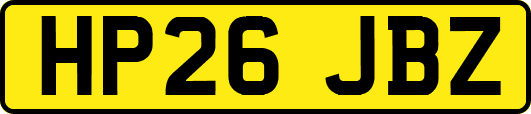 HP26JBZ