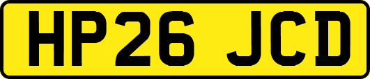 HP26JCD