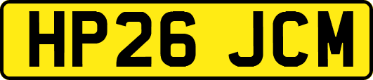 HP26JCM