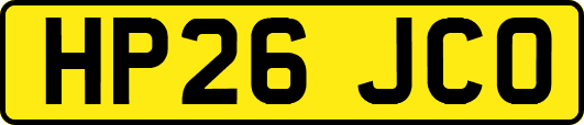 HP26JCO